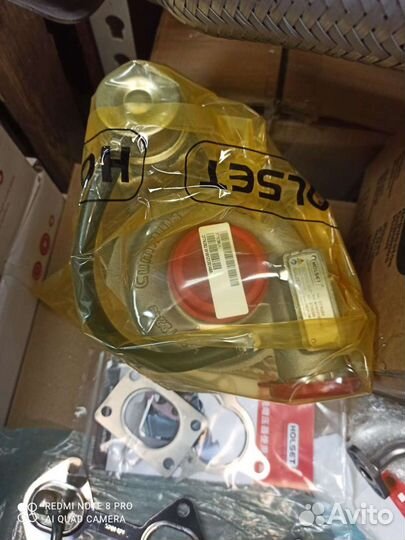 Турбина Газель Камминс Евро5 переход на Евро4