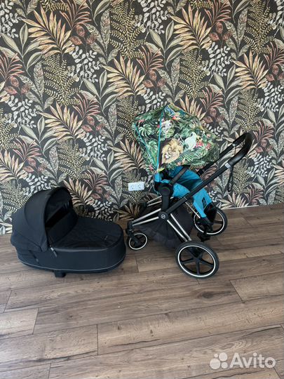 Прогулочная коляска cybex priam 3