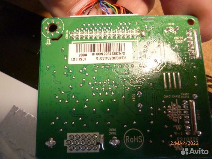 Монитор asus VS197 +DE на блоки