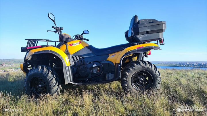 Квадроцикл CF moto 500