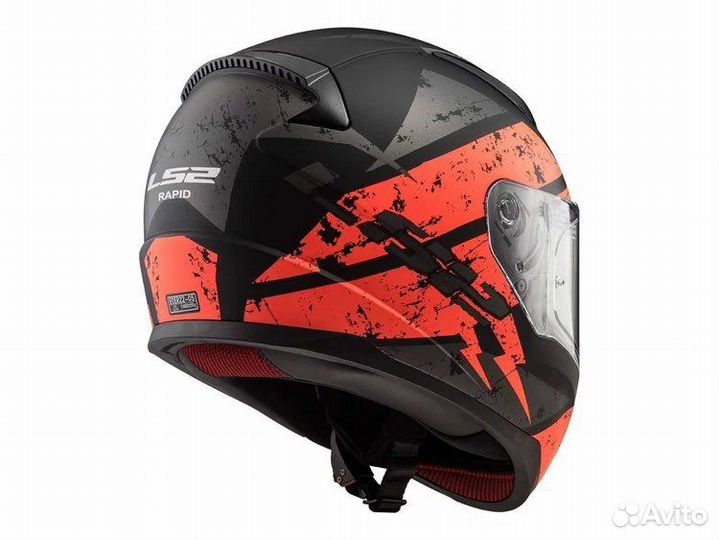 Мотошлем LS2 FF353