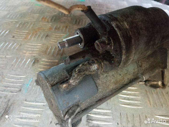 Стартер Рено Дастер Renault Duster дизель