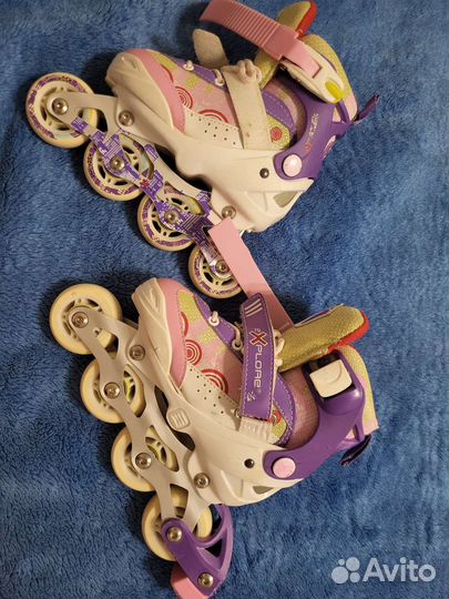 Роликовые коньки детские