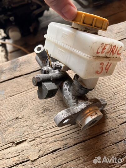 Гтц Без ABS, вм-50 от nissan cedric 34