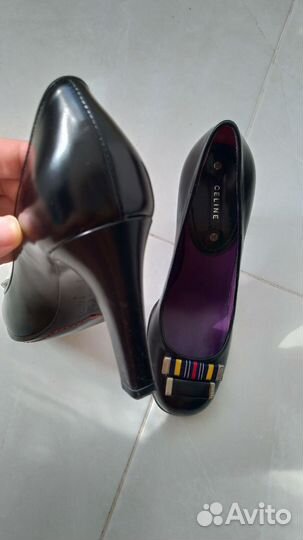 Туфли Celine Италия 38 размер, оригинал