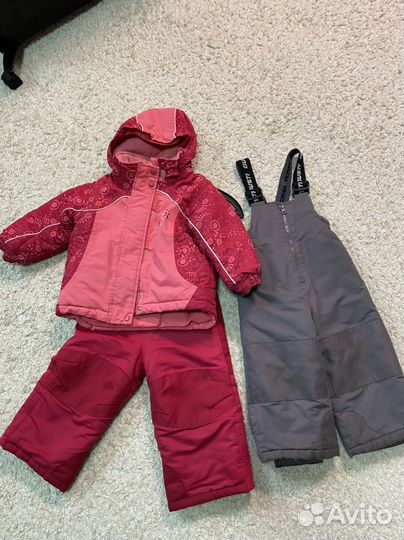 Костюм зимний + запасные штаны