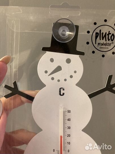 Термометр уличный