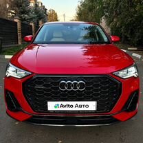 Audi Q3 Sportback 2.0 AMT, 2021, 32 000 км, с пробегом, цена 4 930 000 руб.