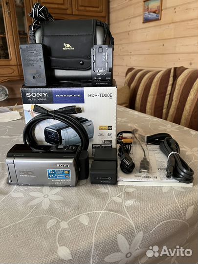 Видеокамера Sony HDR-TD20E - 3D