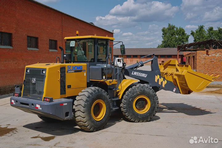 Фронтальный погрузчик XCMG LW550RU, 2023