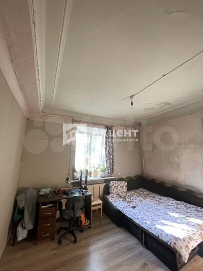 2-к. квартира, 53,4 м², 2/2 эт.