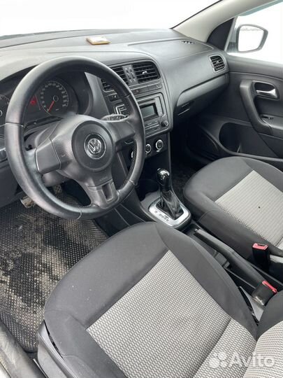 Volkswagen Polo 1.6 AT, 2014, 114 000 км