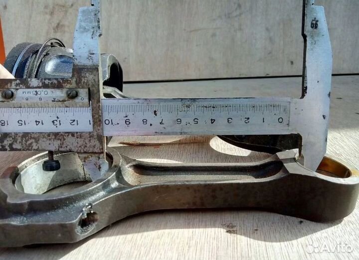 Ford transit euro 5 - Поршни с шатунами Б/У