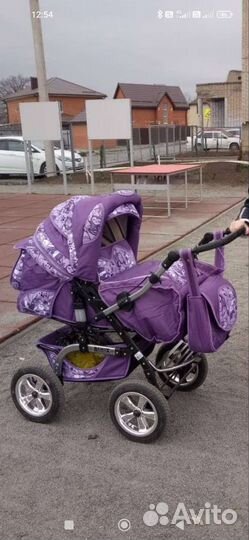 Детская коляска трансформер 2 в 1
