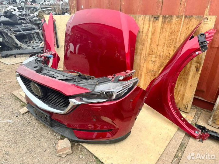 Передняя часть Mazda CX-5 KF / Мазда CX-5 KF
