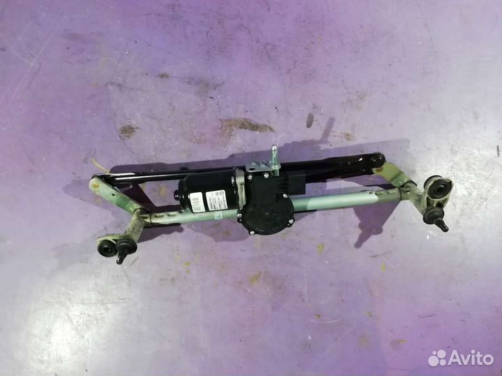 Трапеция моторчик дворников Volkswagen Polo mk6