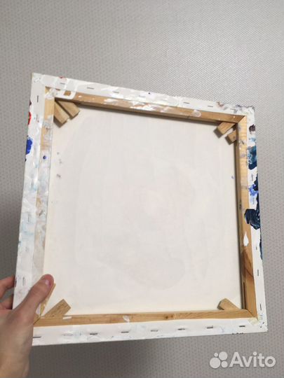 Картина 30х40 (рыба наполеон)