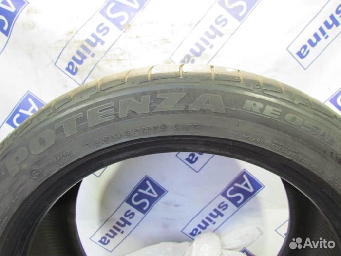 Bridgestone Potenza RE050 245/45 R18 76V