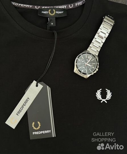 Футболка Fred Perry (luxury два цвета)