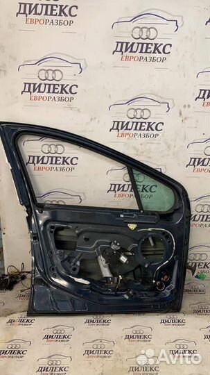 Стекло двери передней левой (форточка) Peugeot 30