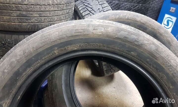 Bridgestone Dueler H/L 400 245/55 R19