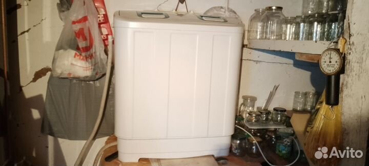 Продается стиральная машинка полуавтомат