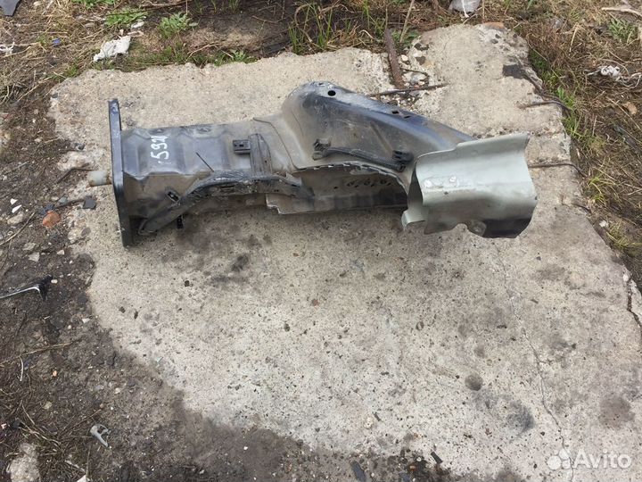 Лонжерон передний правый Volvo S80 2