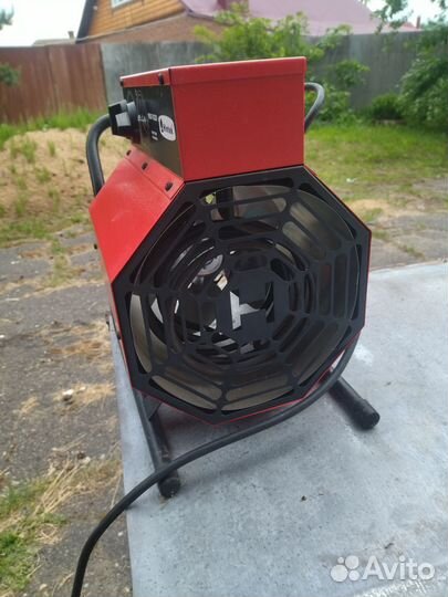 Тепловая пушка электрическая бу