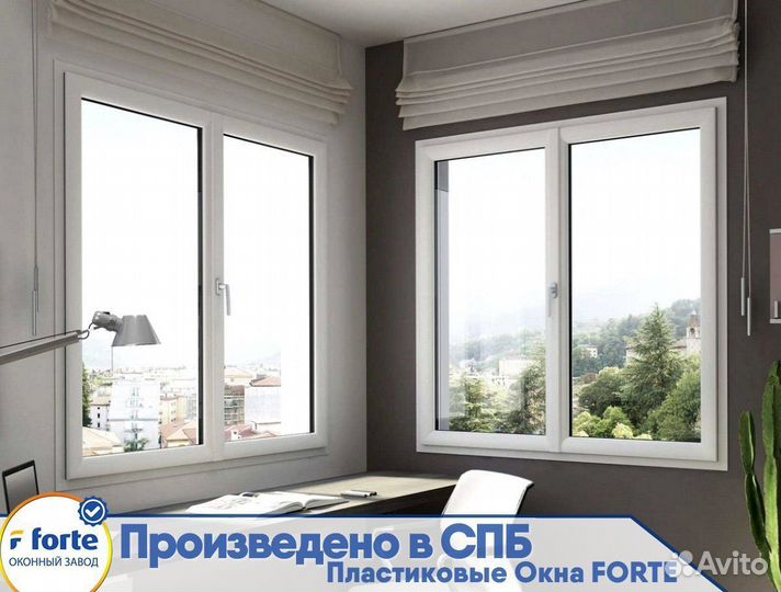 Окна пластиковые