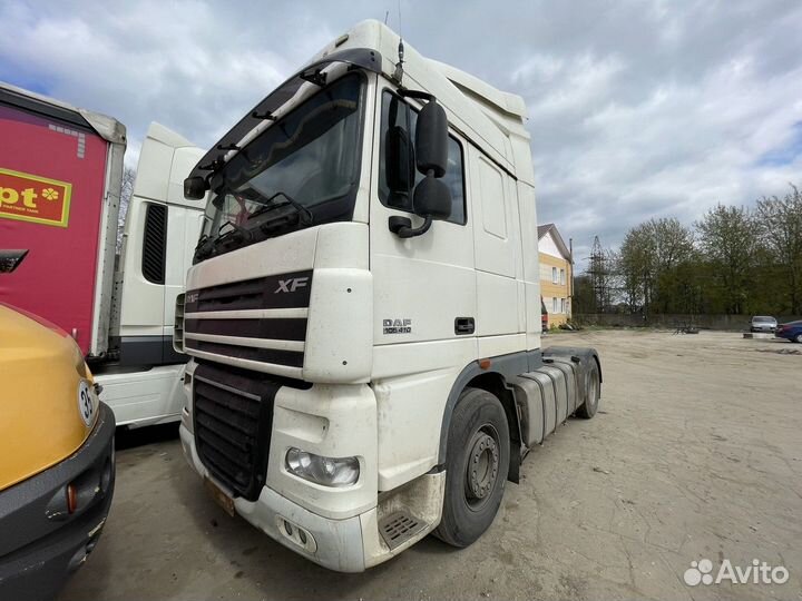 Разборка daf xf 105 2017 г.в