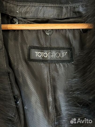 Дубленка натуральная женская 42 44