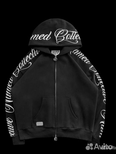 Zip Hoodie y2k black edition