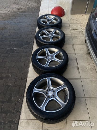 Колеса на mercedes GLK р19