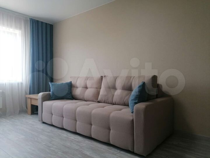 1-к. квартира, 39 м², 6/17 эт.