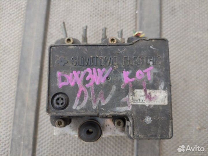 Блок ABS Mazda Demio DW3W