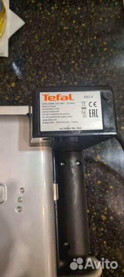 Электрогриль tefal optigrill +XL GC722D34