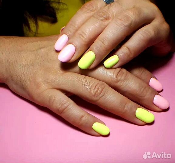 Маникюр педикюр