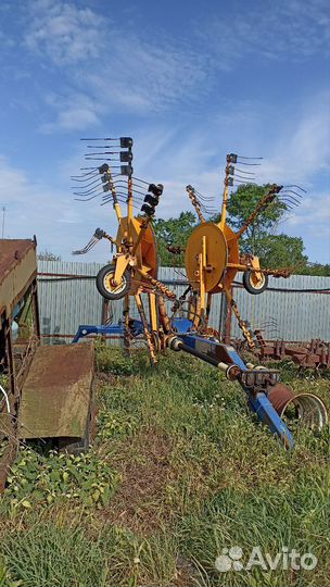 Грабли НефАЗ Грабли-ворошилки (ГВД 1-Ф-6,0), 2010