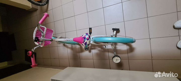 Велосипед 4 колесный