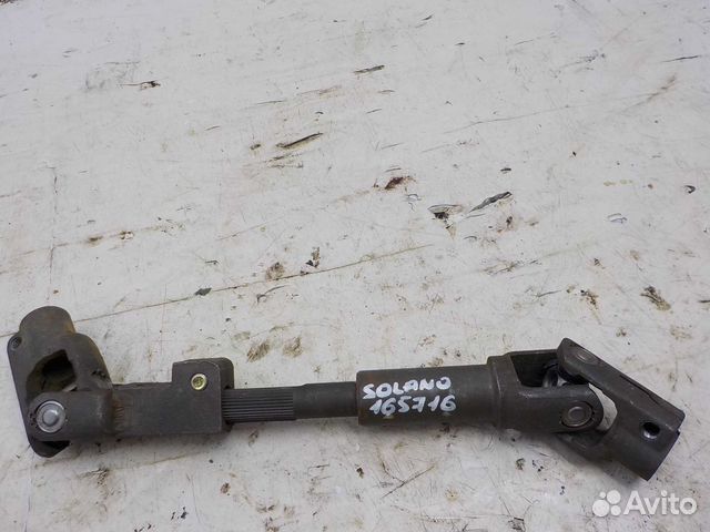 Рулевой карданчик lifan solano