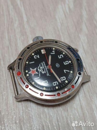 Часы Восток,командирские. Автоподзавод