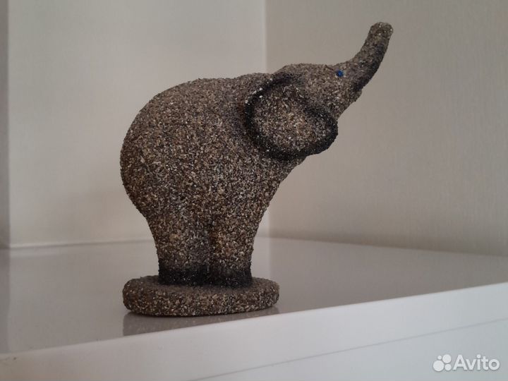 Статуэтка из песка