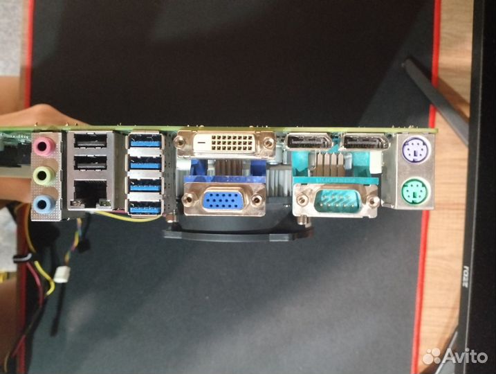 Материнская плата MIQ17L-Hulk Acer