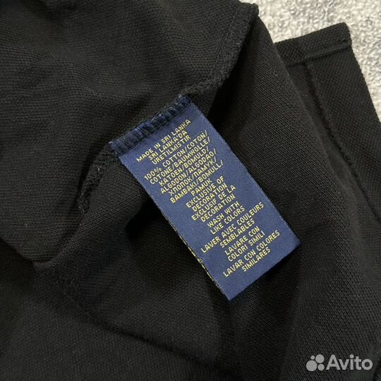 Женское поло Polo Ralph Lauren