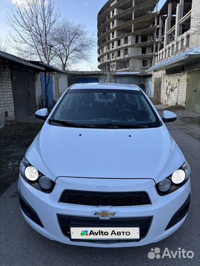 Chevrolet Aveo 1.6 AT, 2012, 205 000 км