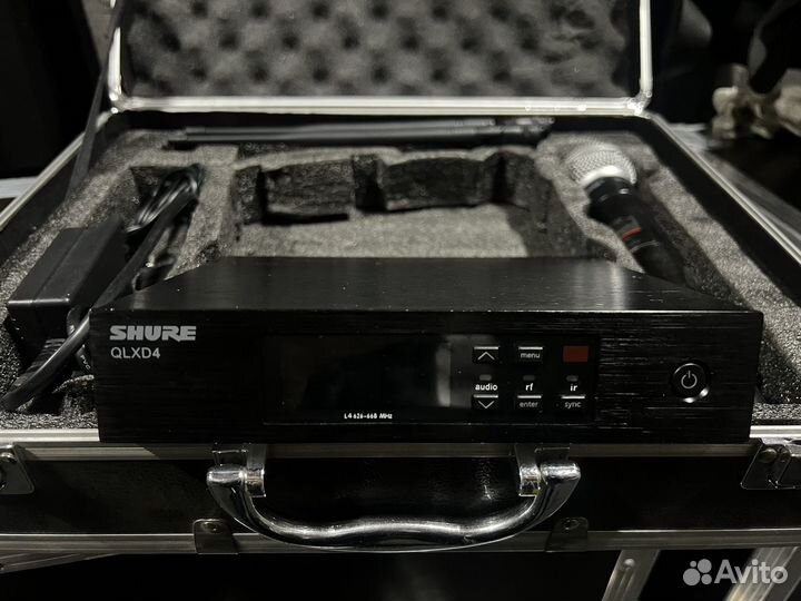 Радиомикрофон Shure qlxd Sm58 кейс