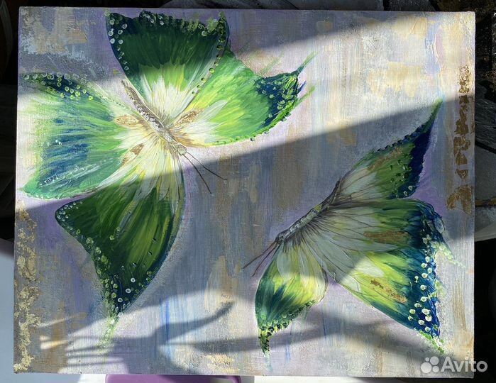 Картина акрил