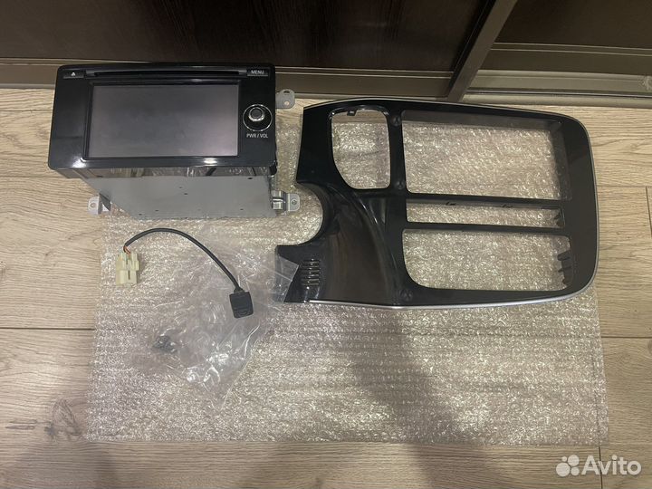 Штатная магнитола mitsubishi outlander 3