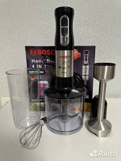 Блендер bosch 4 в 1 новый