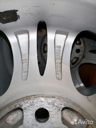 Летние колеса 195 55 r15